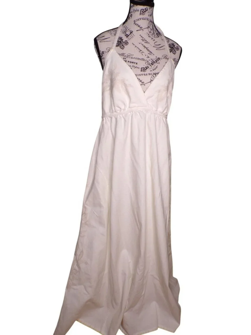 🆕 ROBERT RODRIGUEZ Neakita Halter Maxi Dress 10 - Picture 5 of 11